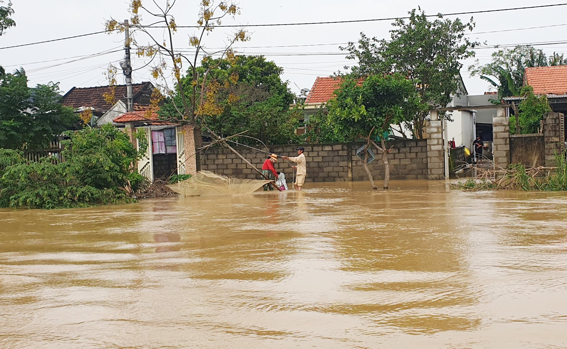 Hà Tĩnh: Chủ động ứng phó với mưa lũ